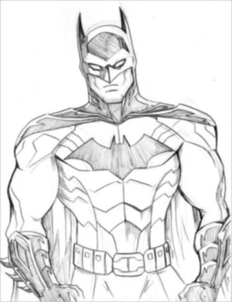 How to Draw Batman скриншот 3