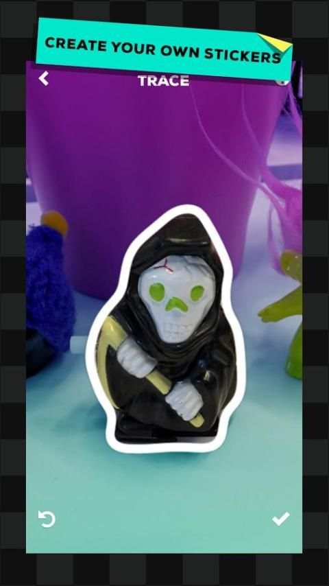 GIPHY Stickers screenshot 1