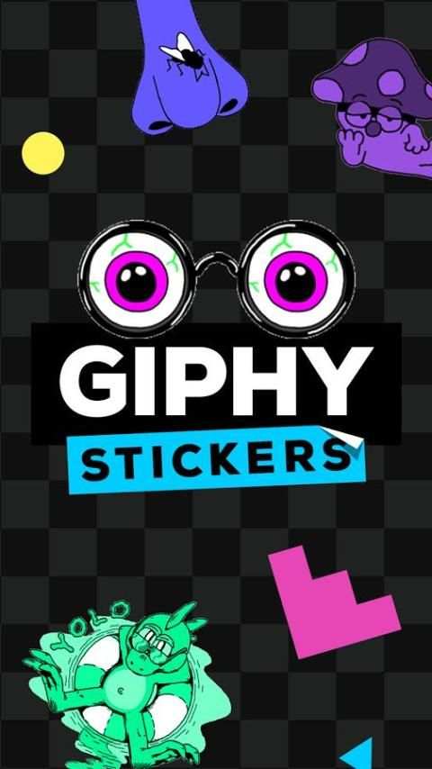 GIPHY Stickers screenshot 4