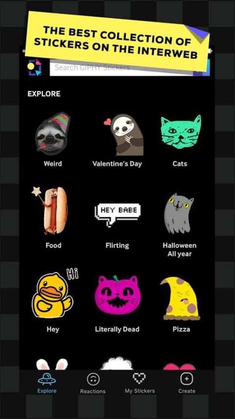 GIPHY Stickers screenshot 3