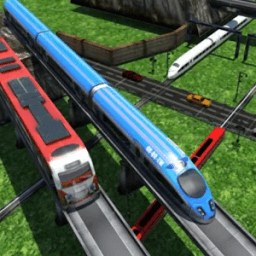 China Bullet Train Sim Driving أيقونة