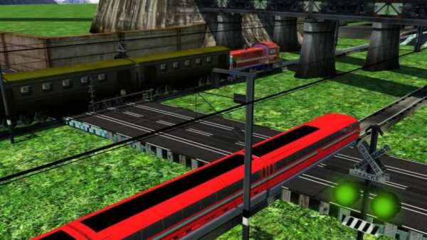 China Bullet Train Sim Driving 2 تصوير الشاشة