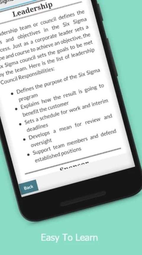 Learn Six Sigma Offline screenshot 2
