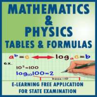 TABLES AND FORMULAS FOR MATHS AND PHYSICS on 9Apps