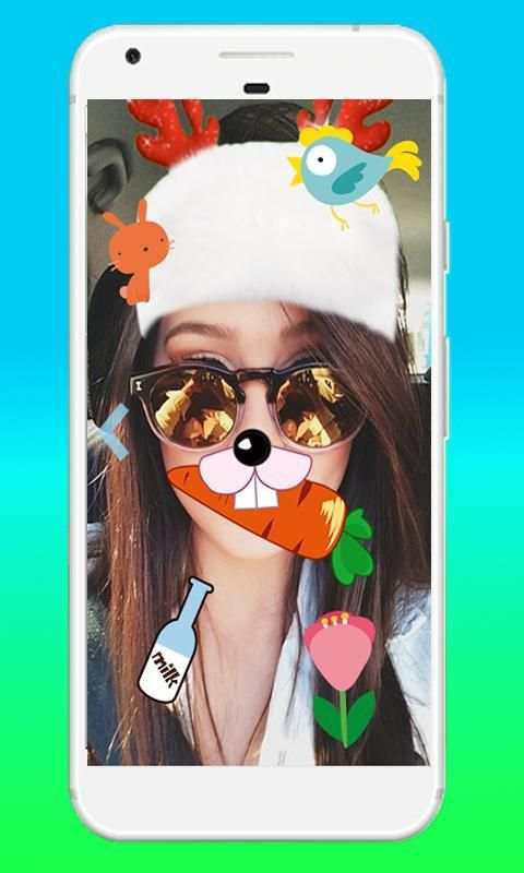 Filters for musically with face Camera скриншот 3