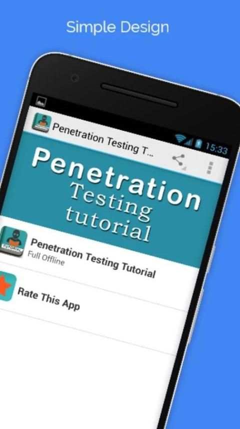 Free Penetration Testing Tutorial скриншот 5