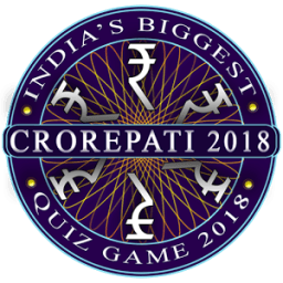 New KBC 2018 - Endless GK Crorepati Quiz Game आइकन