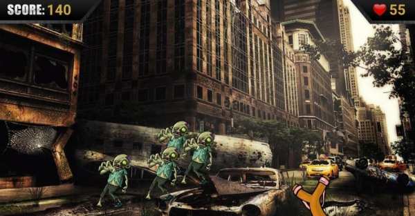 Slingshot Zombie screenshot 5