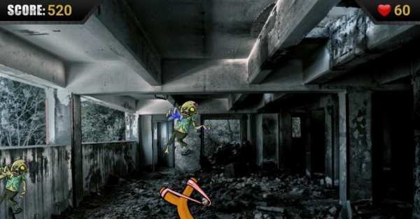 Slingshot Zombie screenshot 2