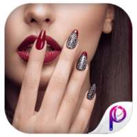 Beauty Nails Design Photo Editor - Makeup Salon on 9Apps