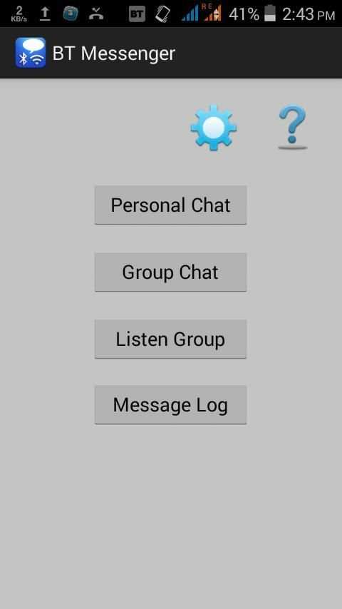 BT Messenger screenshot 8