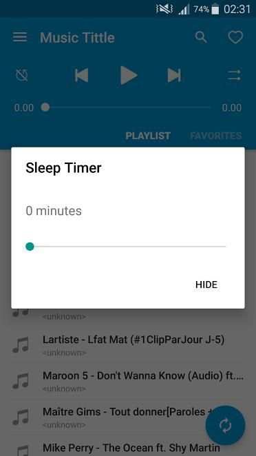 Music Player Pro screenshot 9