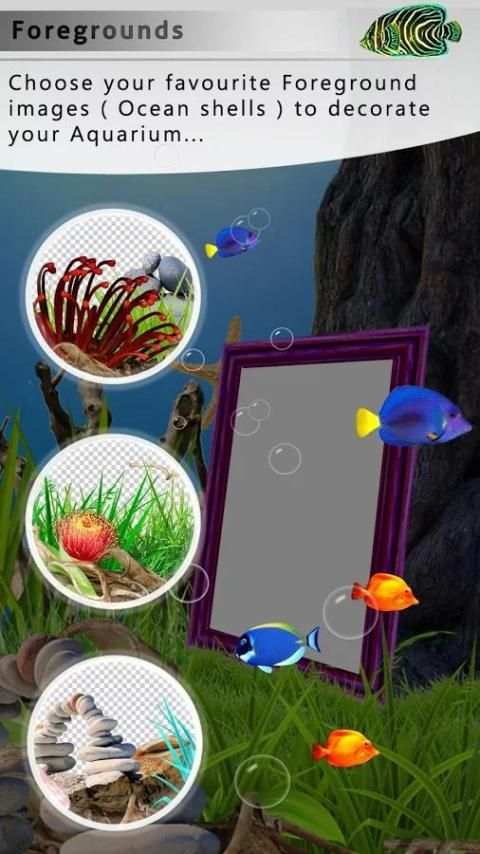My Photo Aquarium Wallpaper screenshot 4