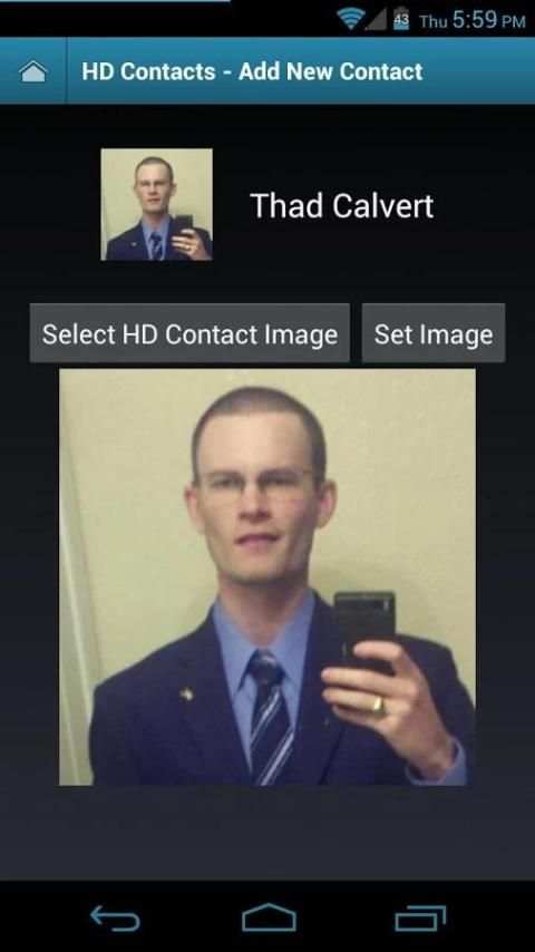 HD Contacts स्क्रीनशॉट 2