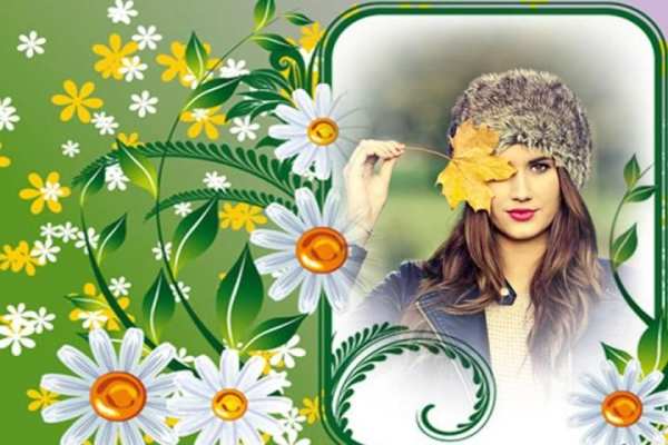 Flower Photo Frame screenshot 6
