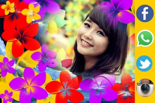 Flower Photo Frame скриншот 4