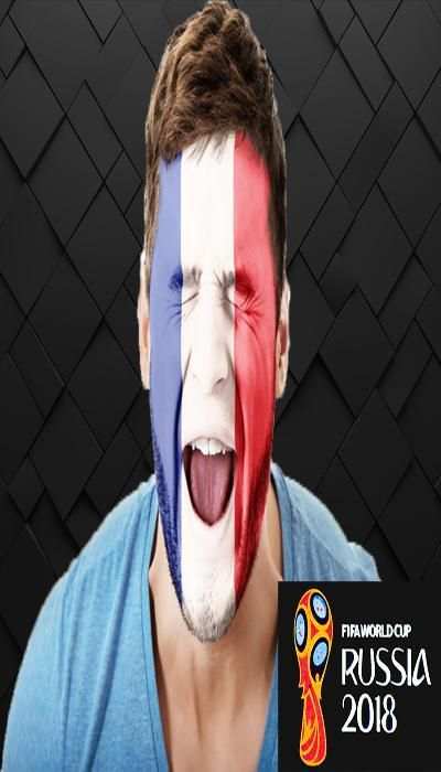 Flag Face Russia World Cup screenshot 3