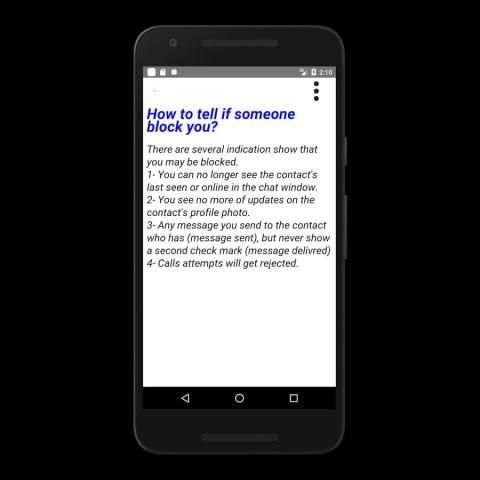 Update for WhatsApp Guide - Tips and Tricks screenshot 1
