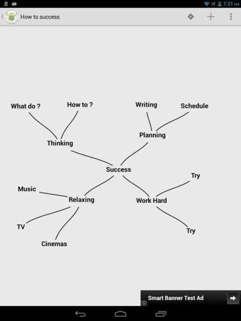 Mind Map Free скриншот 6