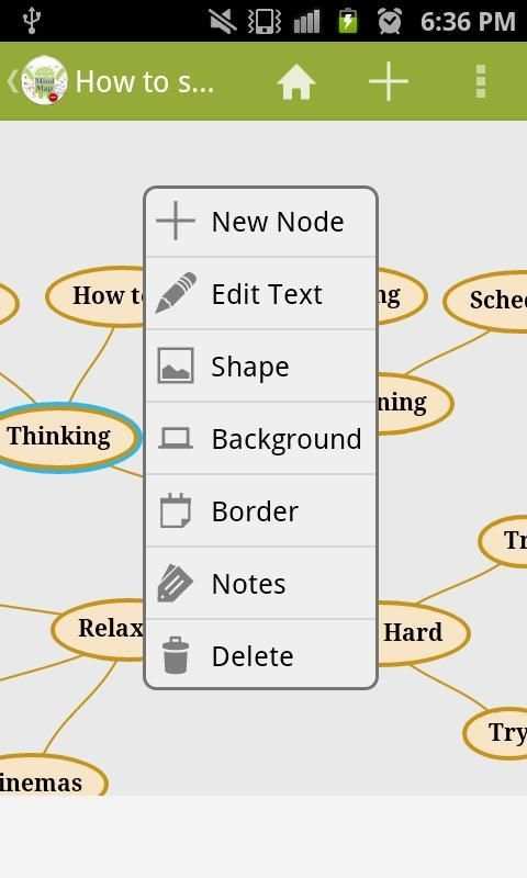 Mind Map Free screenshot 8