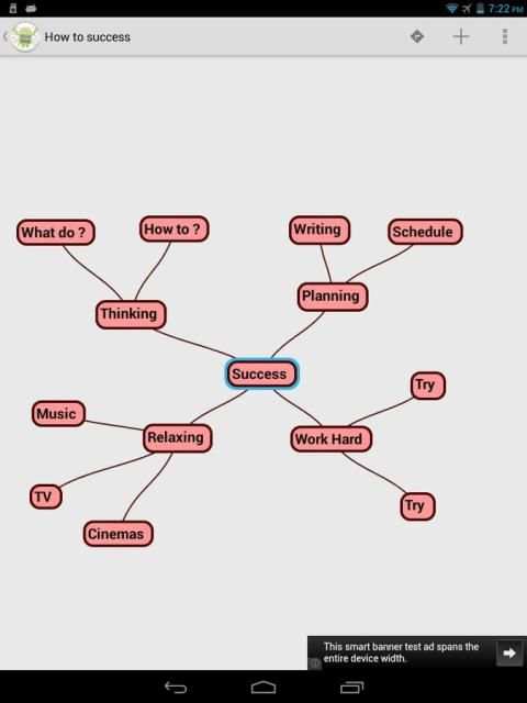 Mind Map Free скриншот 5