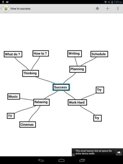 Mind Map Free скриншот 4