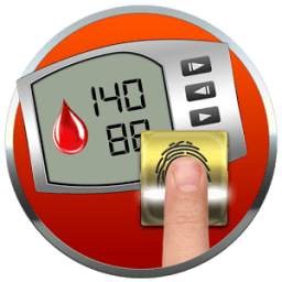 Finger Blood Pressure BP Scanner Calculator Prank