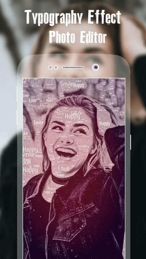 Typography Effect Photo Editor скриншот 7