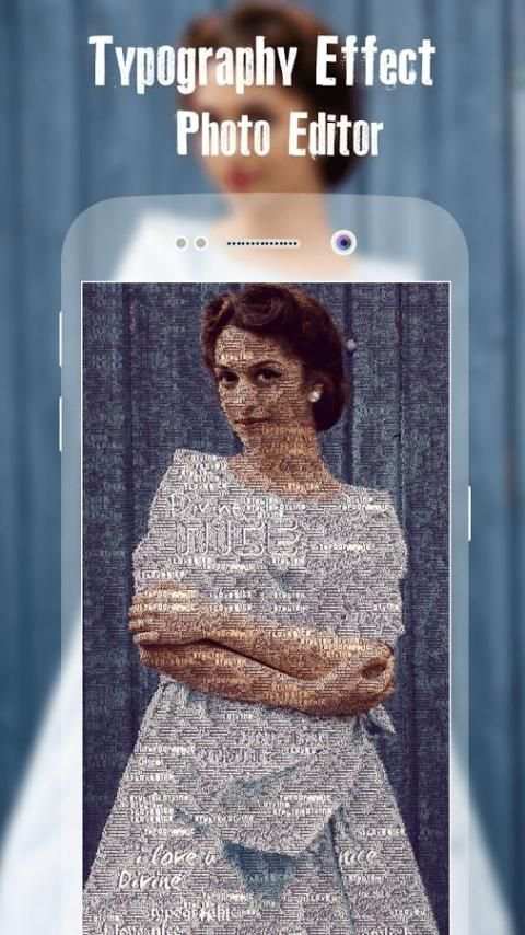 Typography Effect Photo Editor скриншот 6