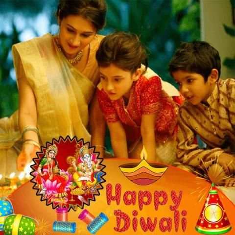 Diwali Photo DP for Whatsapp скриншот 7