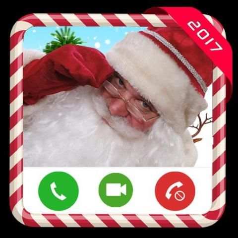 Video Call Santa Claus 1 تصوير الشاشة