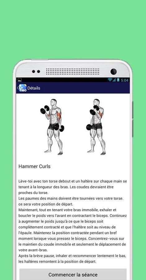 Fitness et musculation screenshot 2