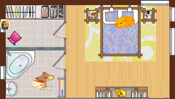 Tom Jump and Jerry Run Games 3 تصوير الشاشة