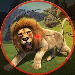 Lion Sniper Hunting Game - Safari Animals Hunter