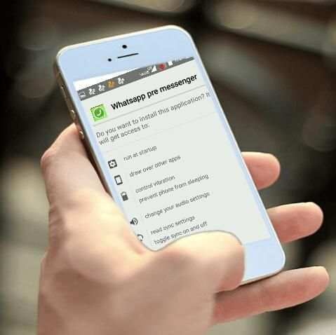 Whatsupp Messenger screenshot 1