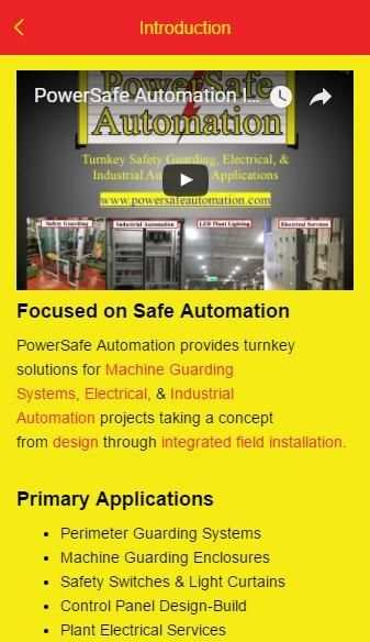 PowerSafe screenshot 2