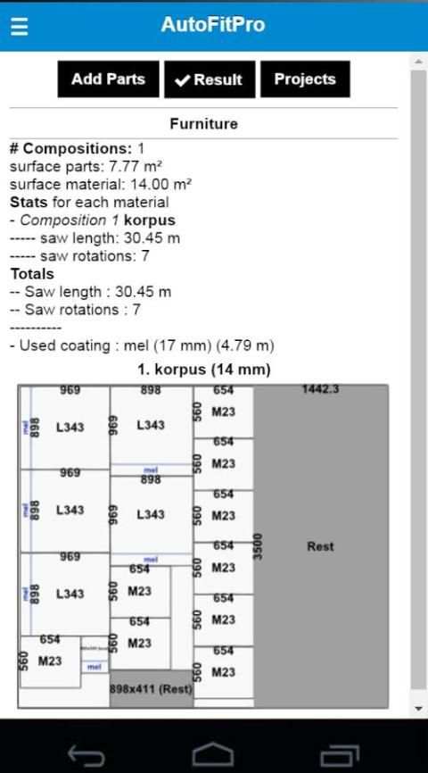 AutoFIT Pro screenshot 3