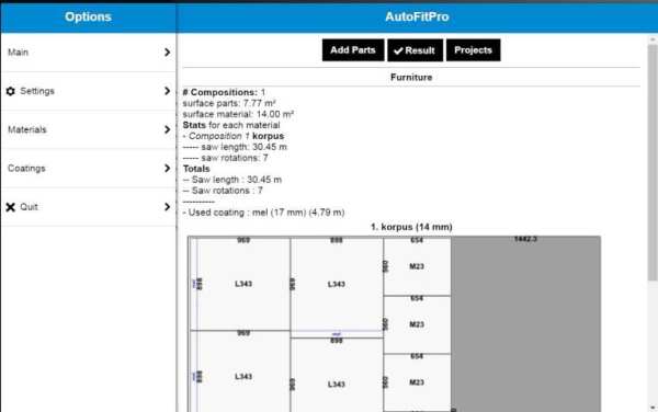 AutoFIT Pro screenshot 1