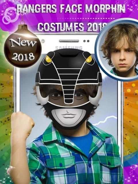 Rangers Face Morph скриншот 3