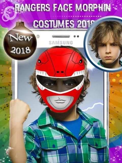 Rangers Face Morph скриншот 2