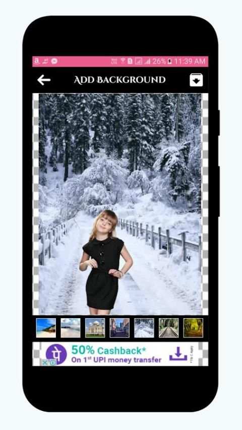 Cut Paste Photo Editor 2 تصوير الشاشة