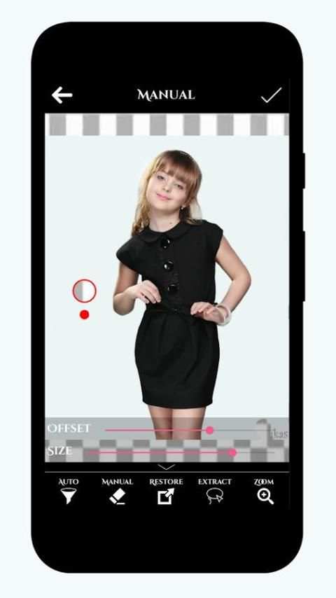 Cut Paste Photo Editor 8 تصوير الشاشة