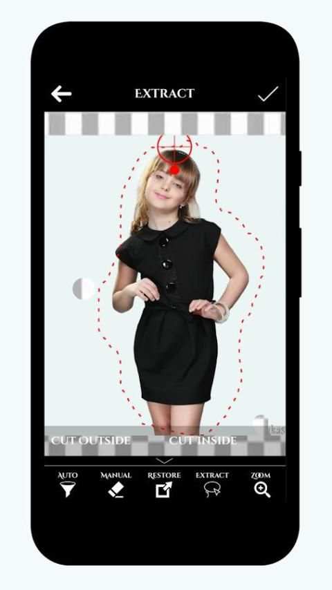 Cut Paste Photo Editor 7 تصوير الشاشة