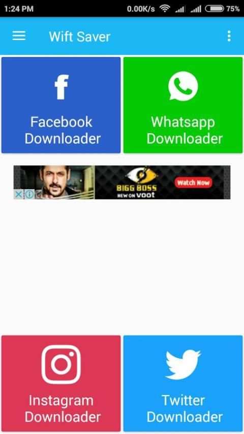 All in One Status Saver For Twitter, FB, WA, Insta screenshot 3
