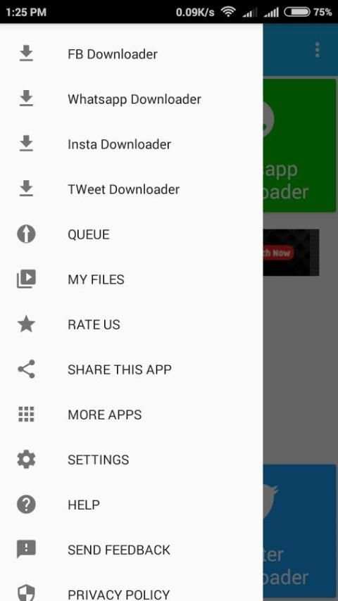 All in One Status Saver For Twitter, FB, WA, Insta screenshot 4