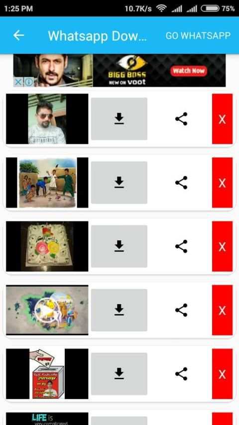 All in One Status Saver For Twitter, FB, WA, Insta screenshot 1
