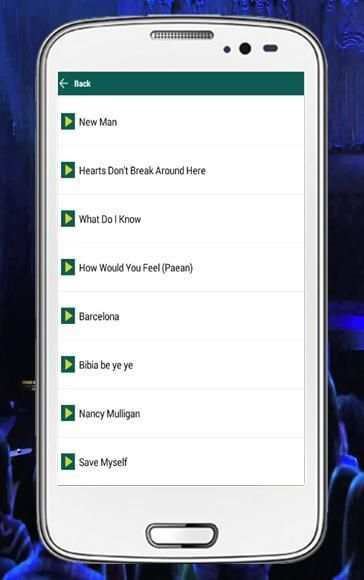 Ed Sheeran music lyrics screenshot 4