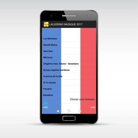 ikon LALGERINO MUSIQUE 2017