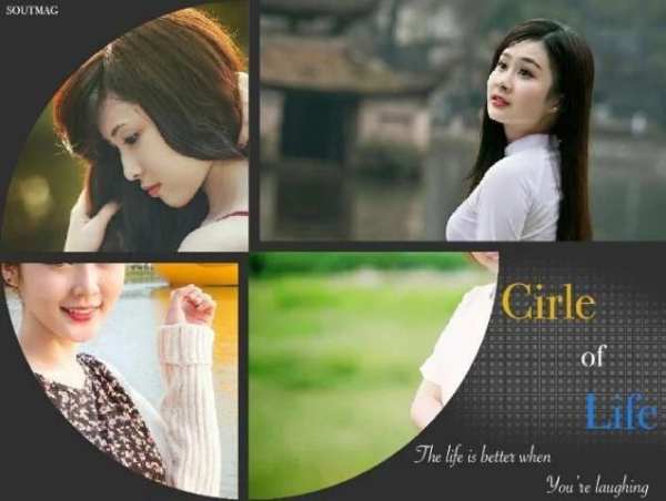 Photo Love Collage स्क्रीनशॉट 1