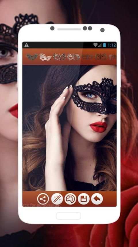 Eyes Mask Photo Editor screenshot 4